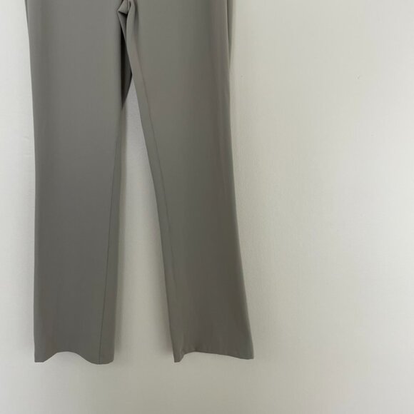 Lululemon Smooth Fit Pull-On High-Rise Pants in Riverstone Size 8 - Picture 6 of 7